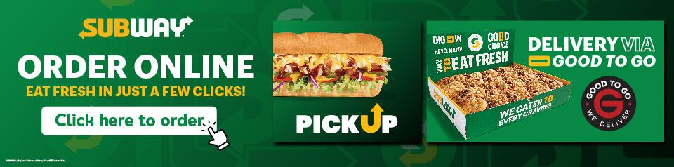 Featured Story - Subway - Online Ordering