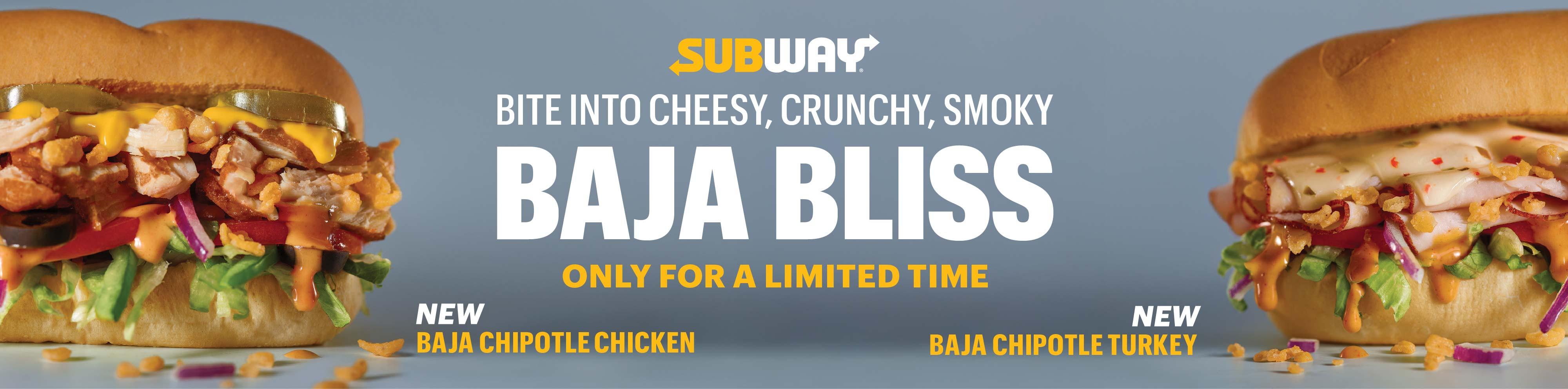 Featured Story - Subway - Baja Bliss