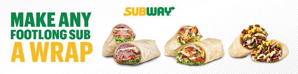 Featured Story - Subway - Footlong Wrap