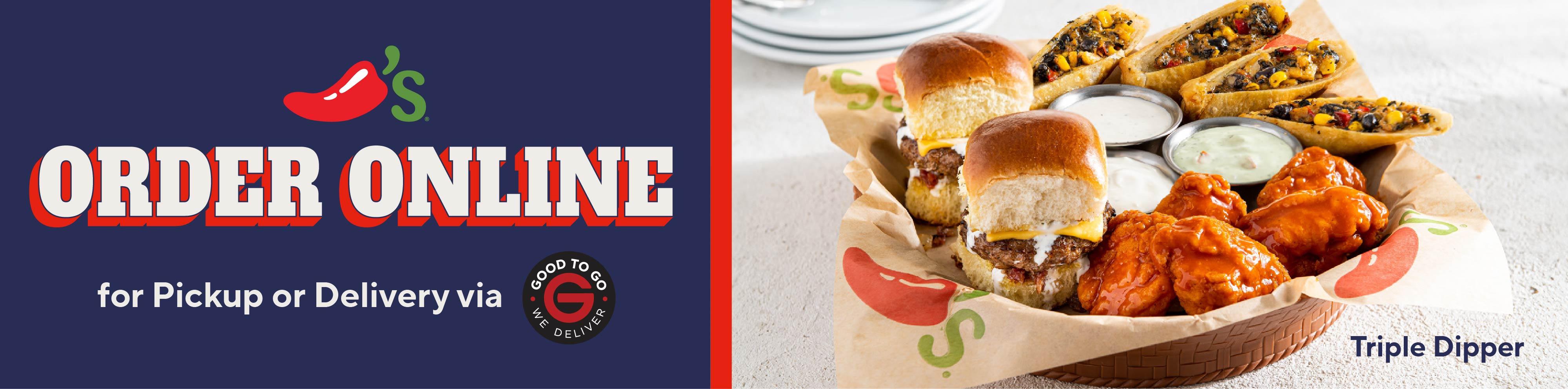 Featured Story - Chili's - Order Online
