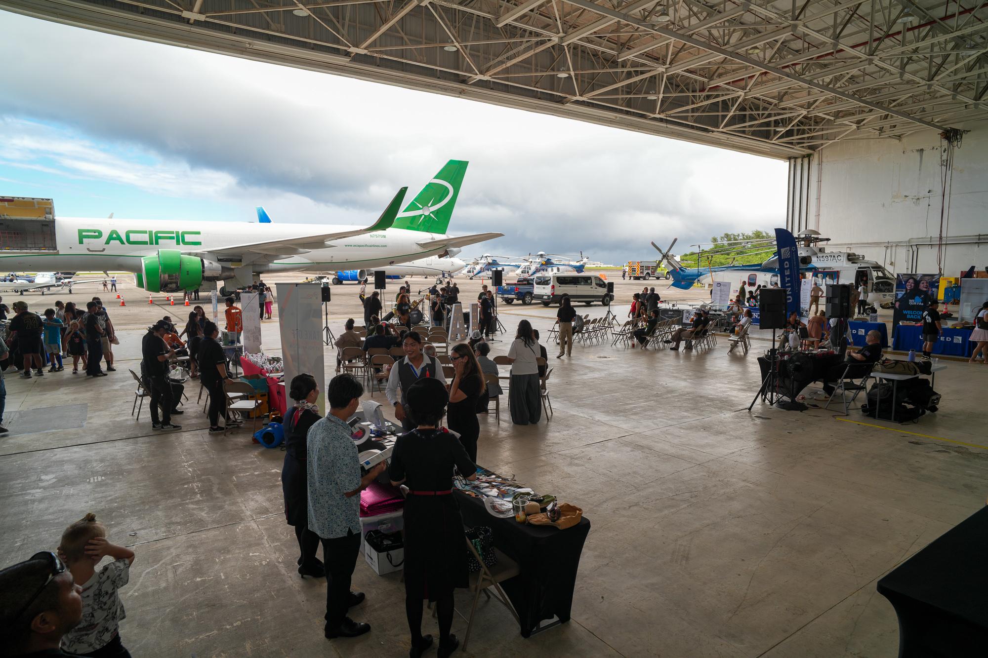 Women in Aviation International Guam Wings in Paradise Open House — March 28, 2026