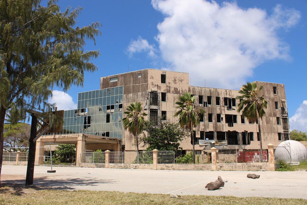 Marshalls capital building to be demolished and rise again