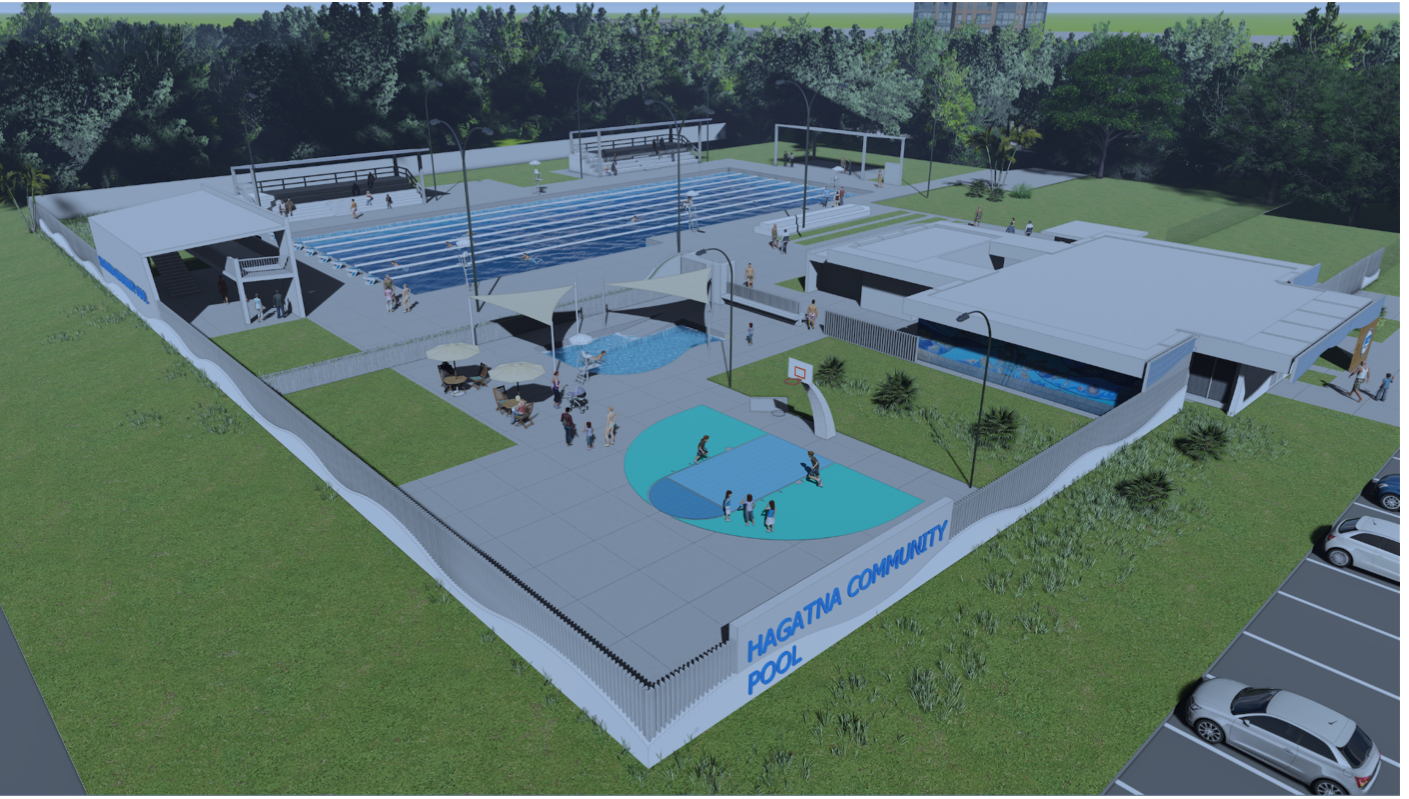 Beautification Task Force update on stray animals, Hagåtña pool, and abandoned vehicles