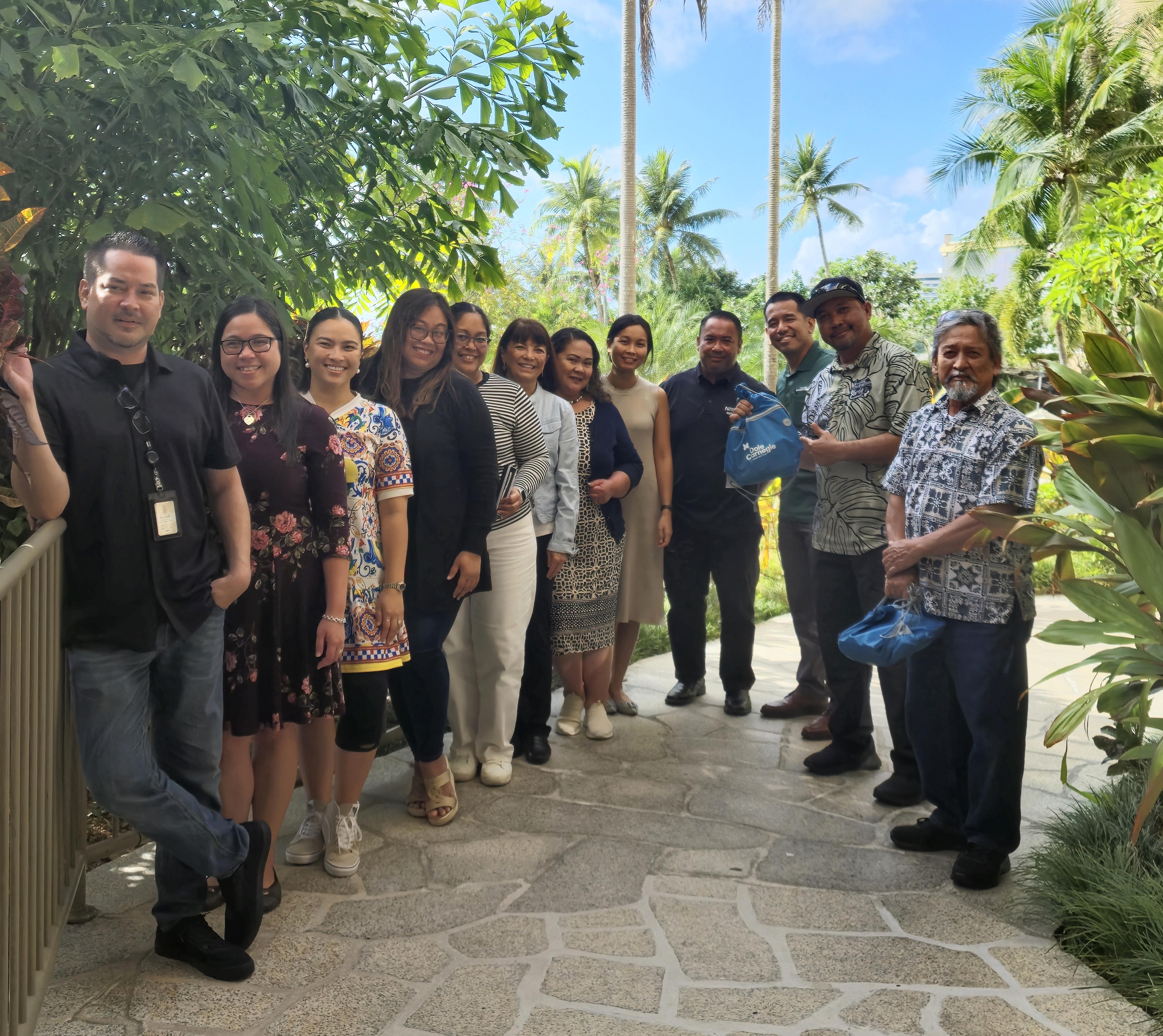 Professionals sharpen leadership skills with Dale Carnegie