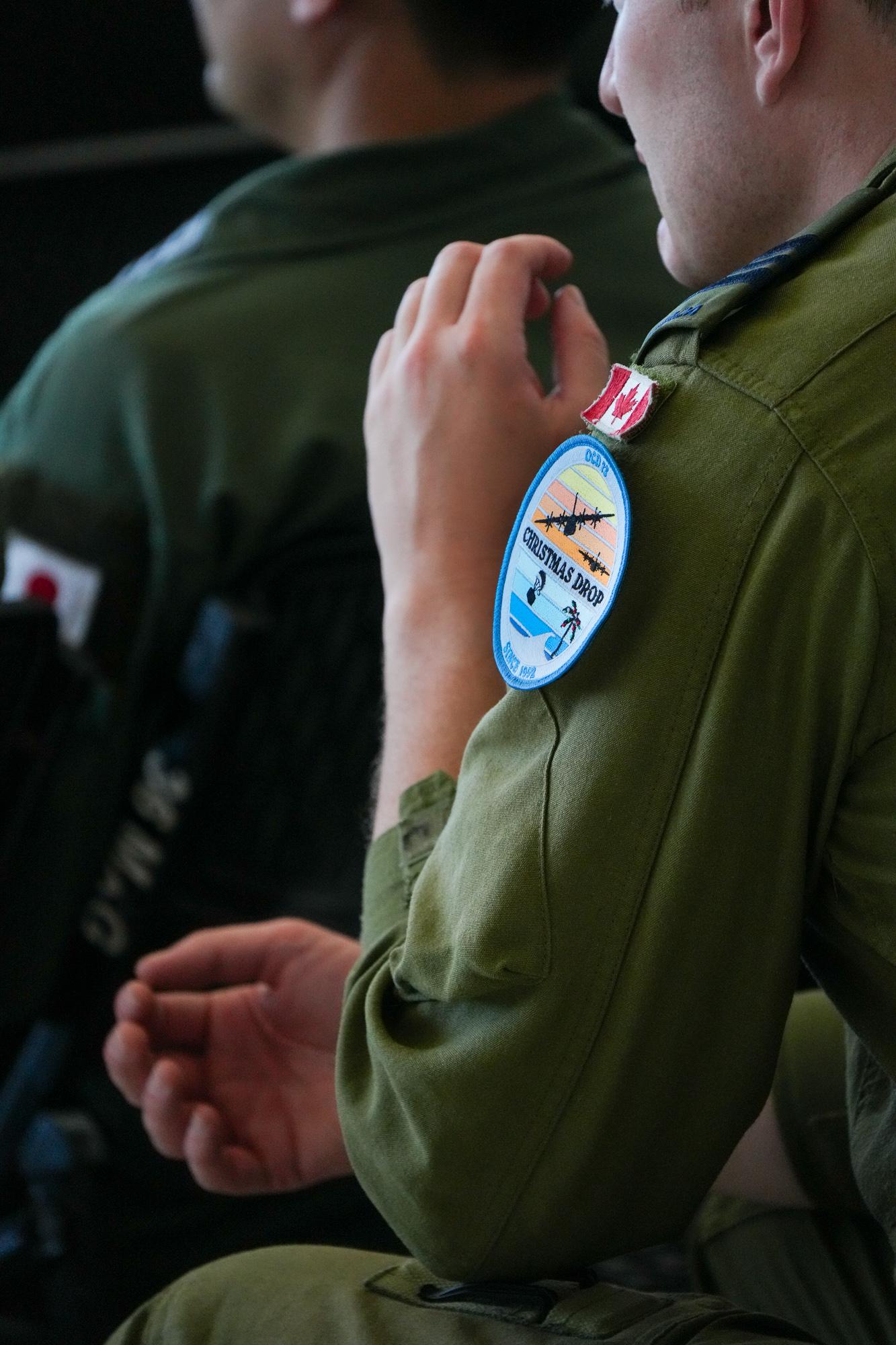 The USAF is joined by 14 countries from the International Observer Program in support of OCD some of which include Japan, South Korea, Australia, and Canada. Photo by Skyler Obispo. 