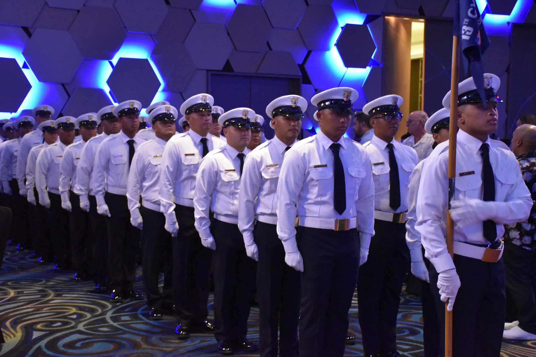 New Customs officers to help secure Guam borders | Marianas Business ...