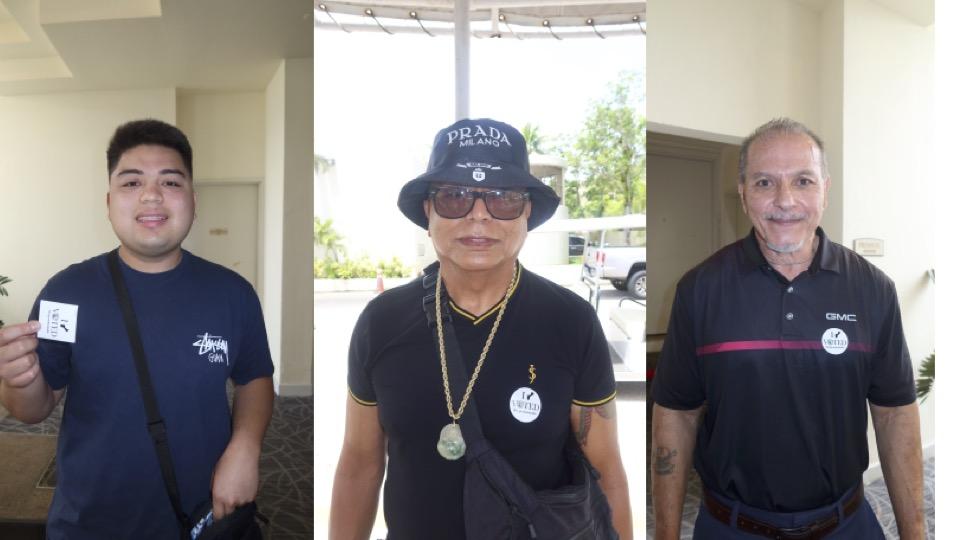 Guam residents speak out on concerns at early voting