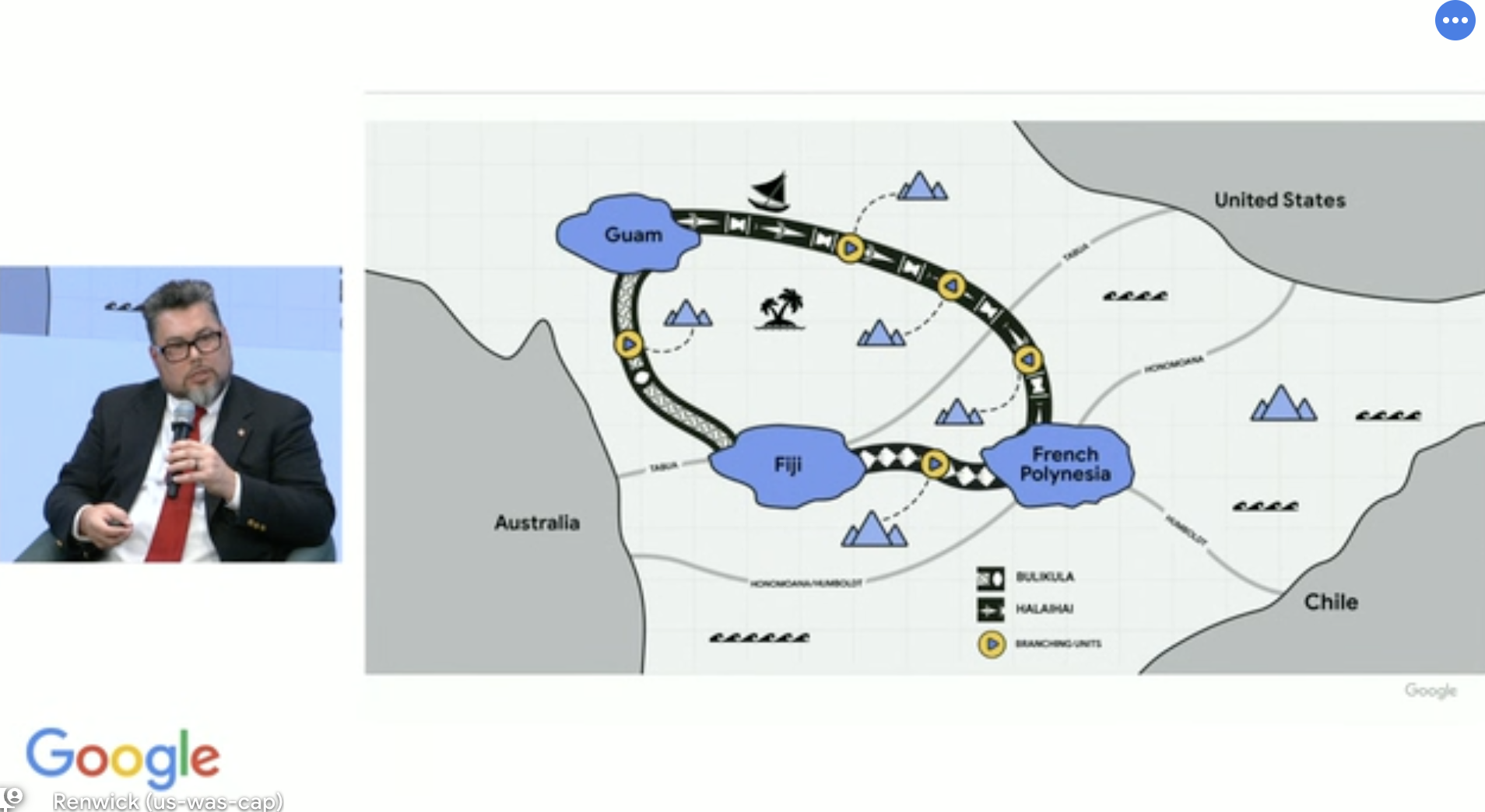 Google unveils plan to connect Guam, Fiji and French Polynesia