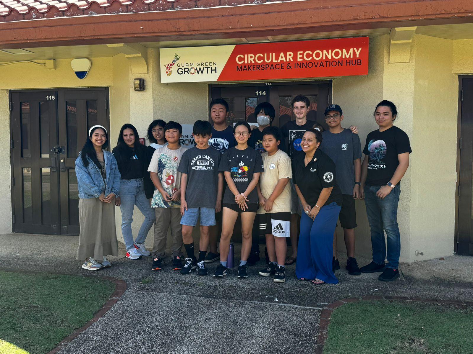 GTA and Guam Green Growth empower youth with coding and robotics 