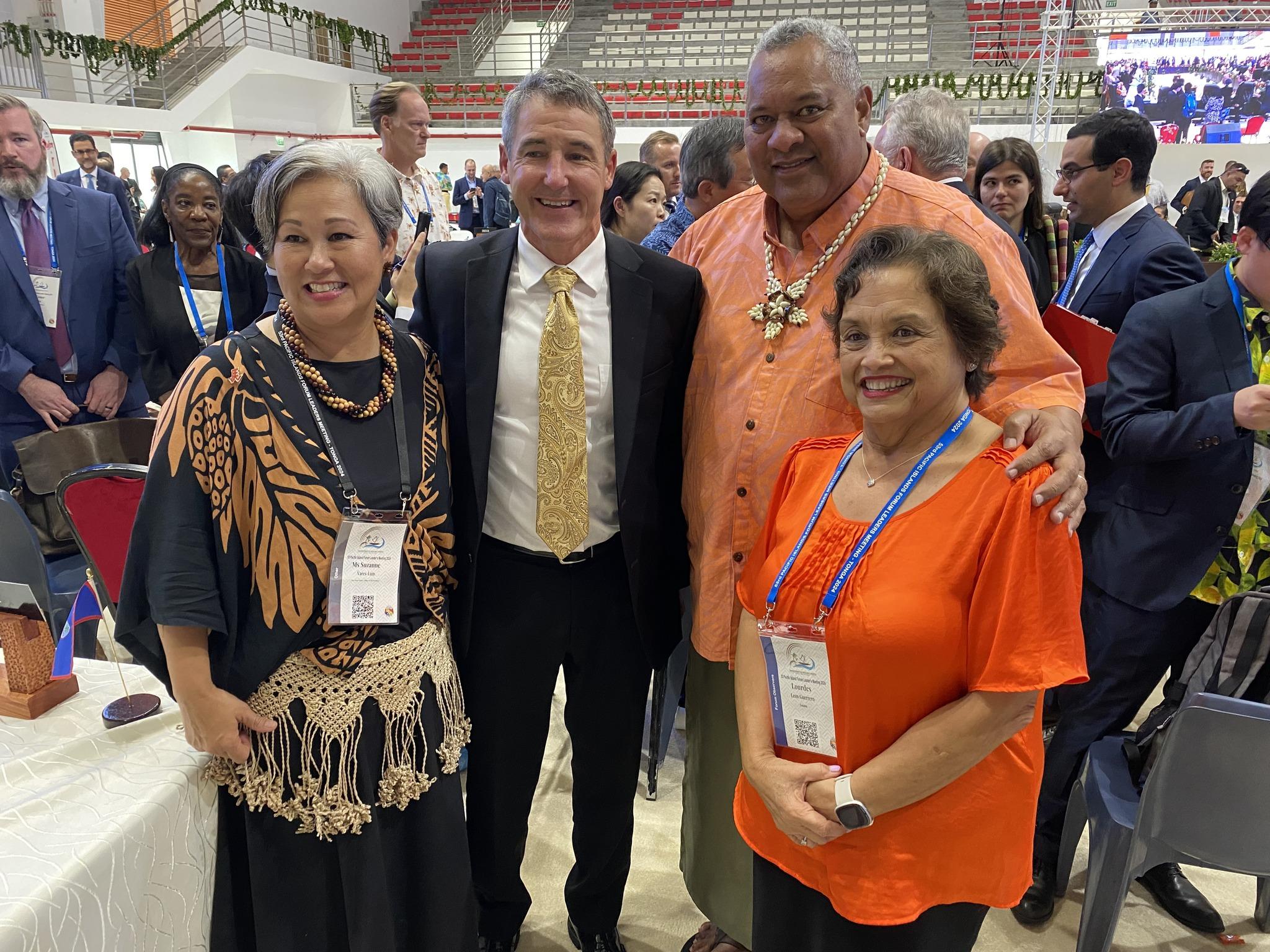 Guam, American Samoa PIF status upgraded to associate membership 