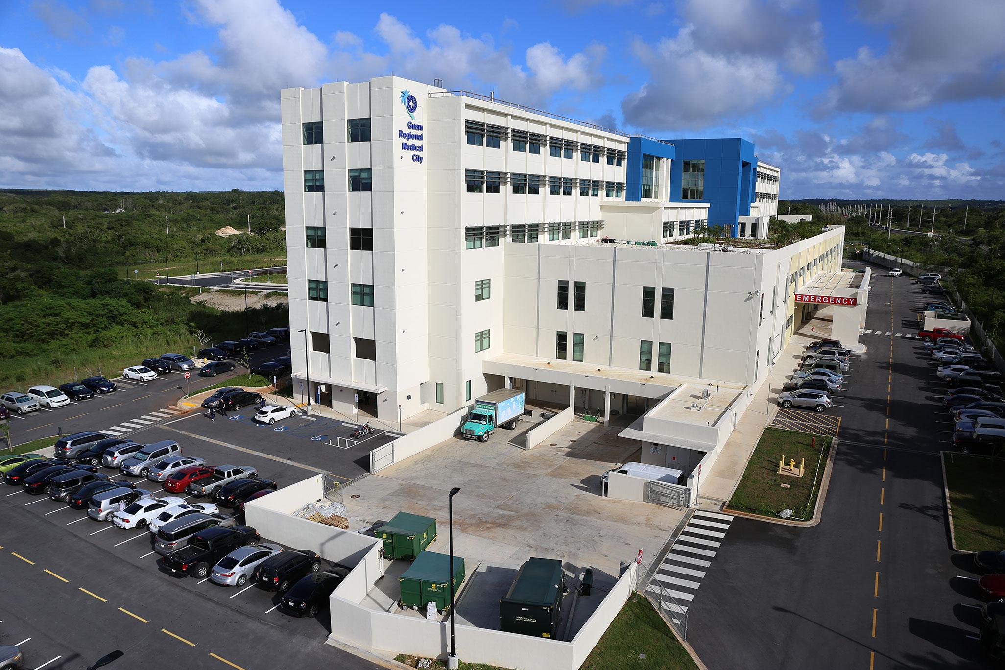 Guam architectural firm awarded MilCon contract