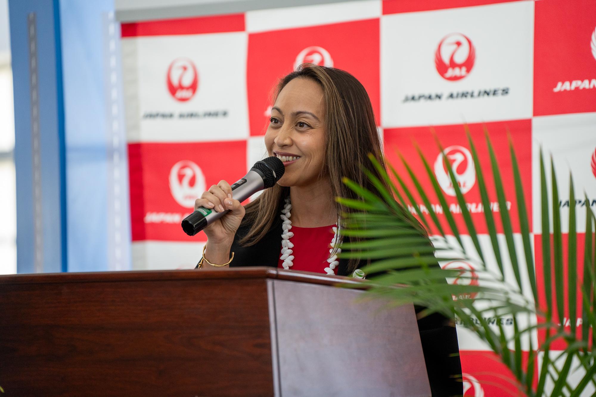 Régine Biscoe Lee, president and CEO, Guam Visitors Bureau. Photo by Skyler Obispo 