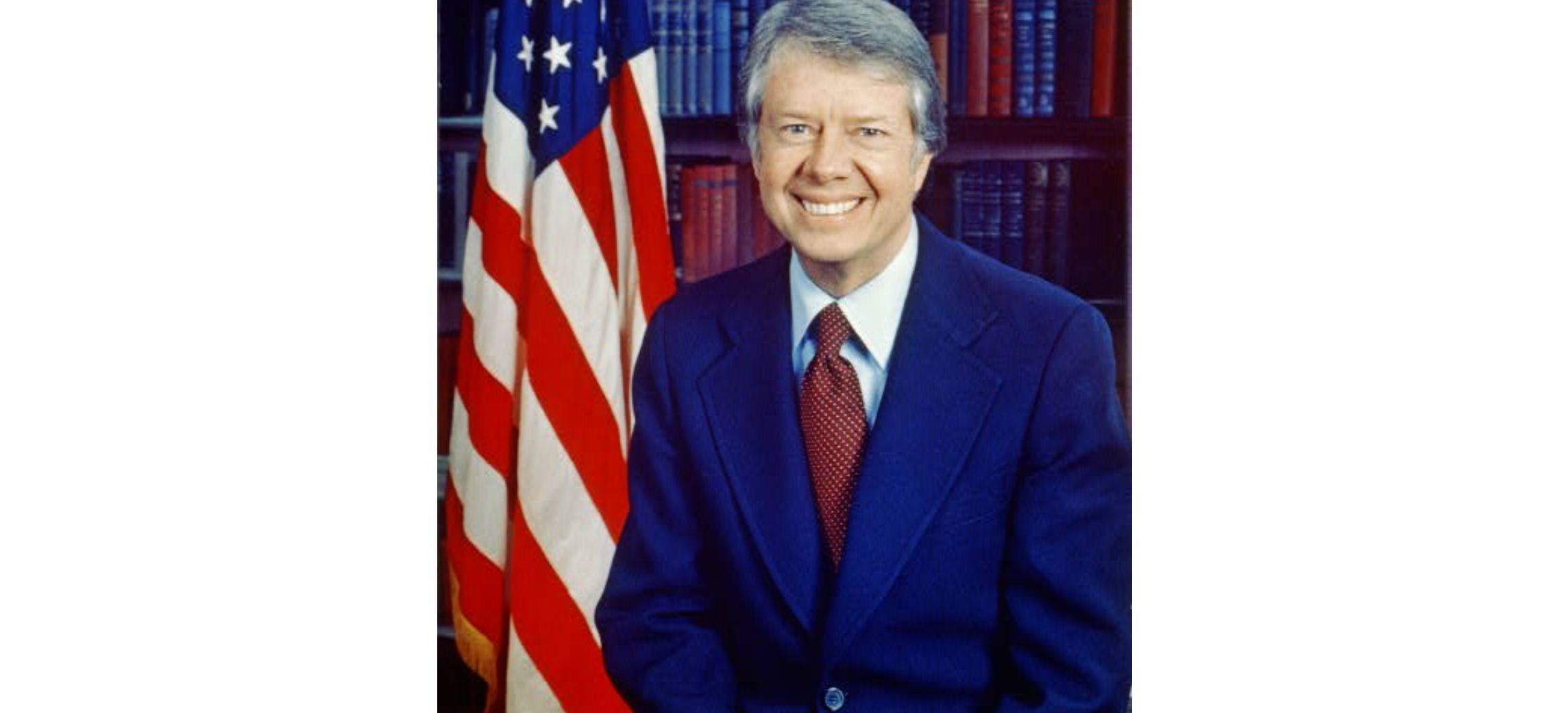 Former President Carter helped promote democracy in Micronesia, Pacific