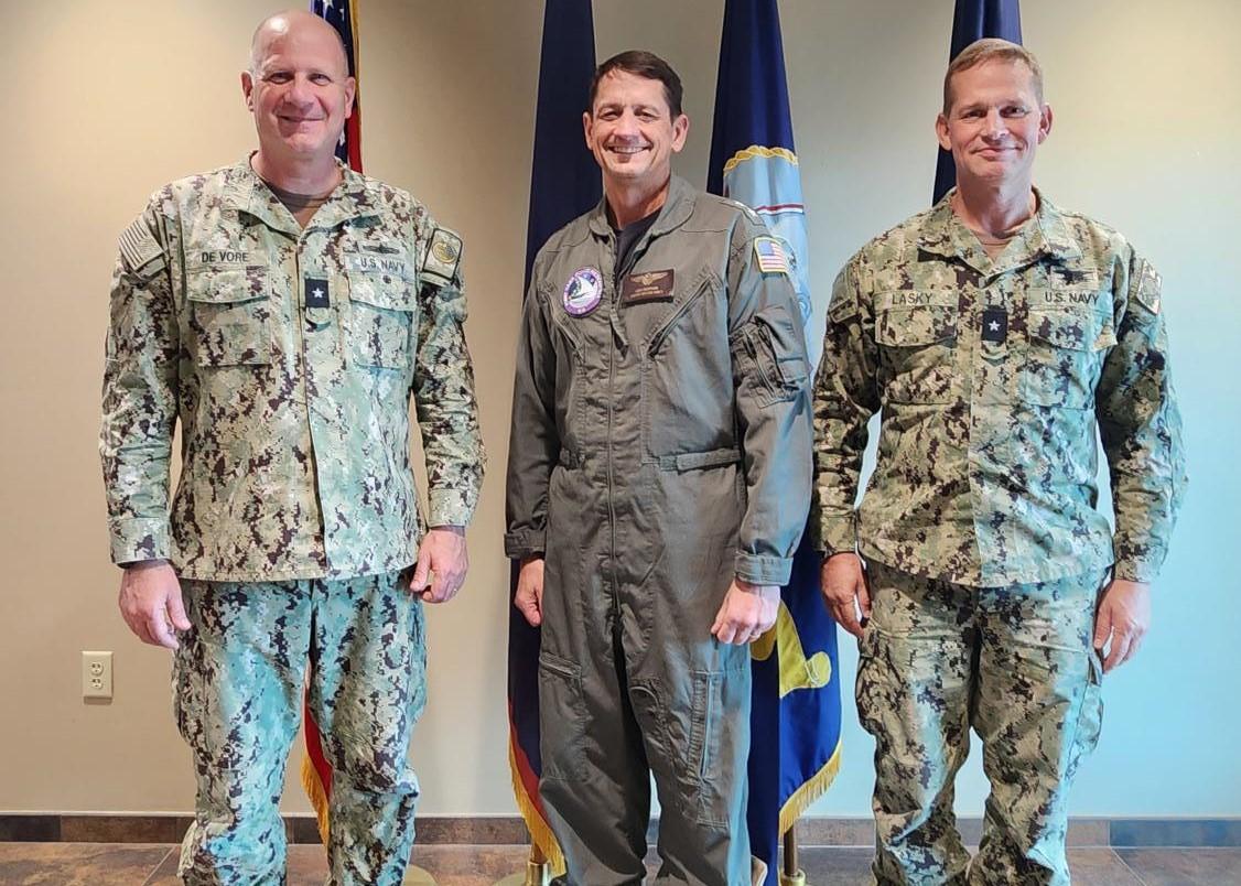 DeVore, Huffman take experiences and memories to new commands