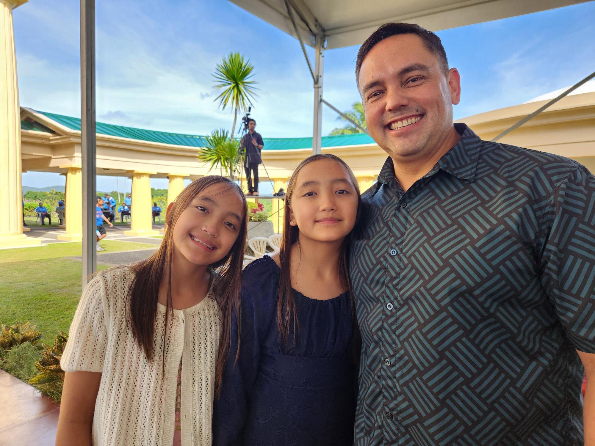 Joaquin Cook, president and CEO, Bank of Guam. Photo by Maureen Maratita. 