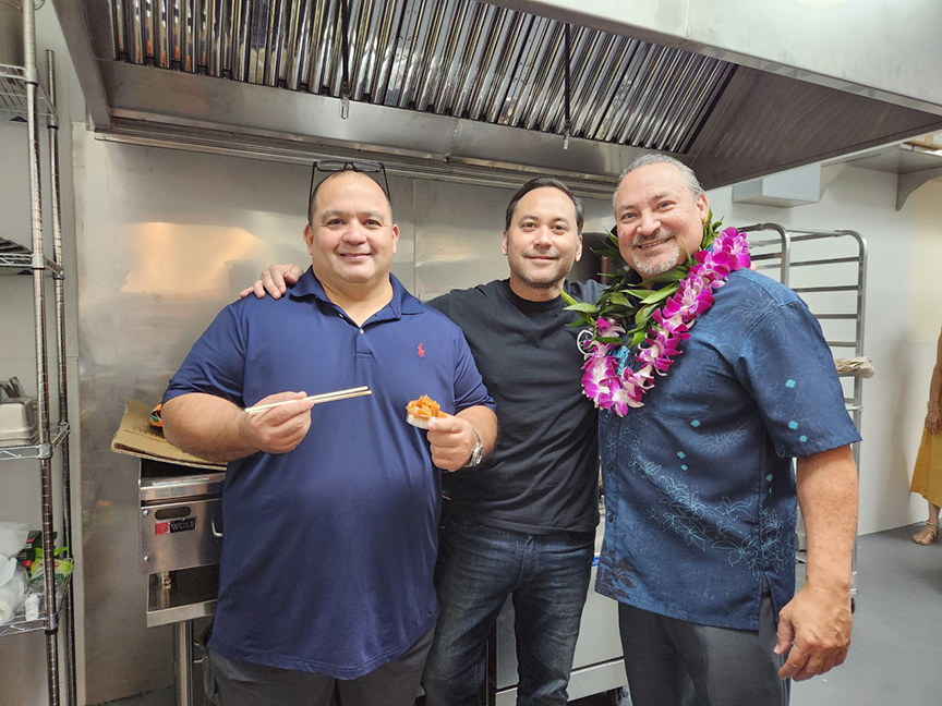 In the kitchen with Brian