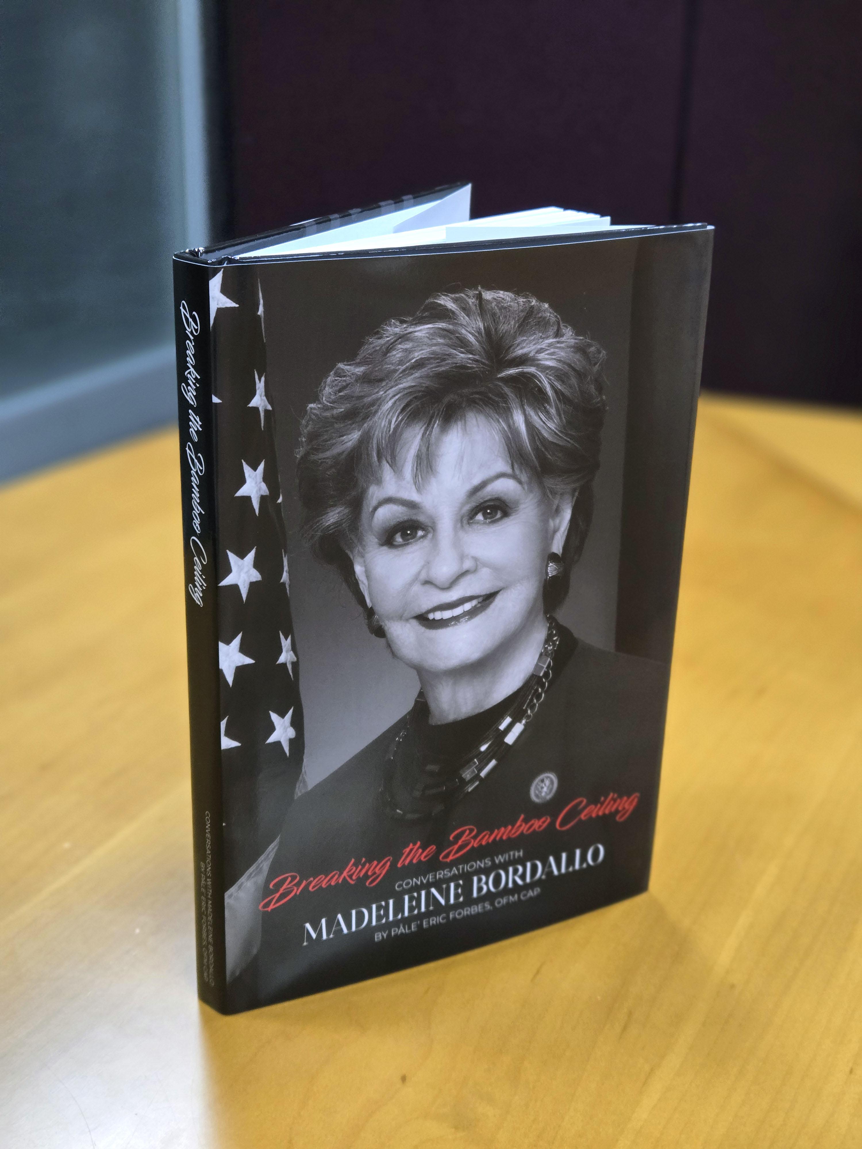 Madeleine Z. Bordallo releases biography; book signing to be held July 22 