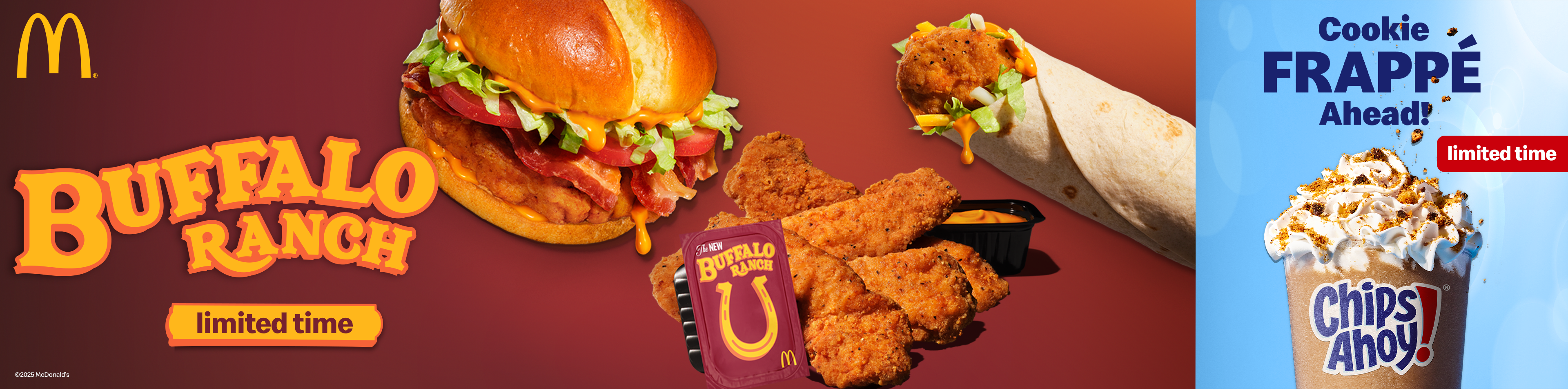 Featured Story - McDonald's - Buffalo/Chips Ahoy