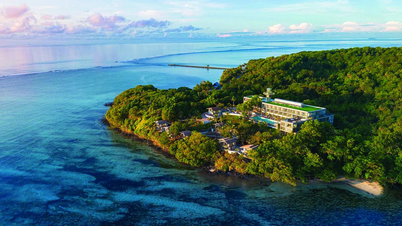 Hotel showcases a different perspective of Palau