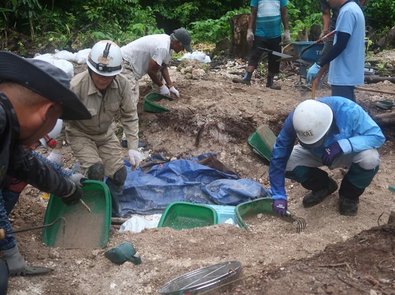 Japan mission seeks wartime remains on Palau island