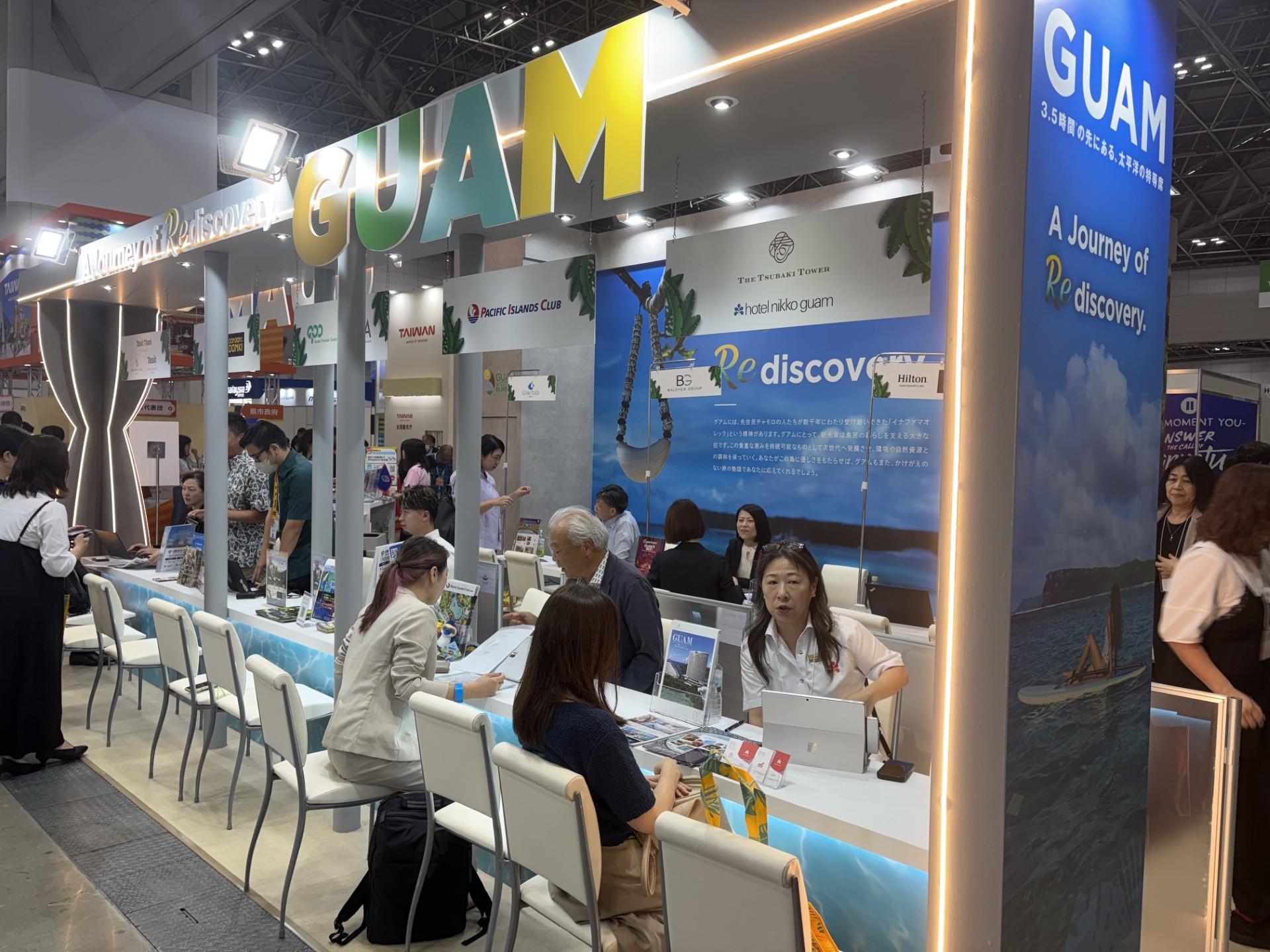 Tourism authorities deal with realities; focus on island attractions and year-end opportunities at Tokyo Expo