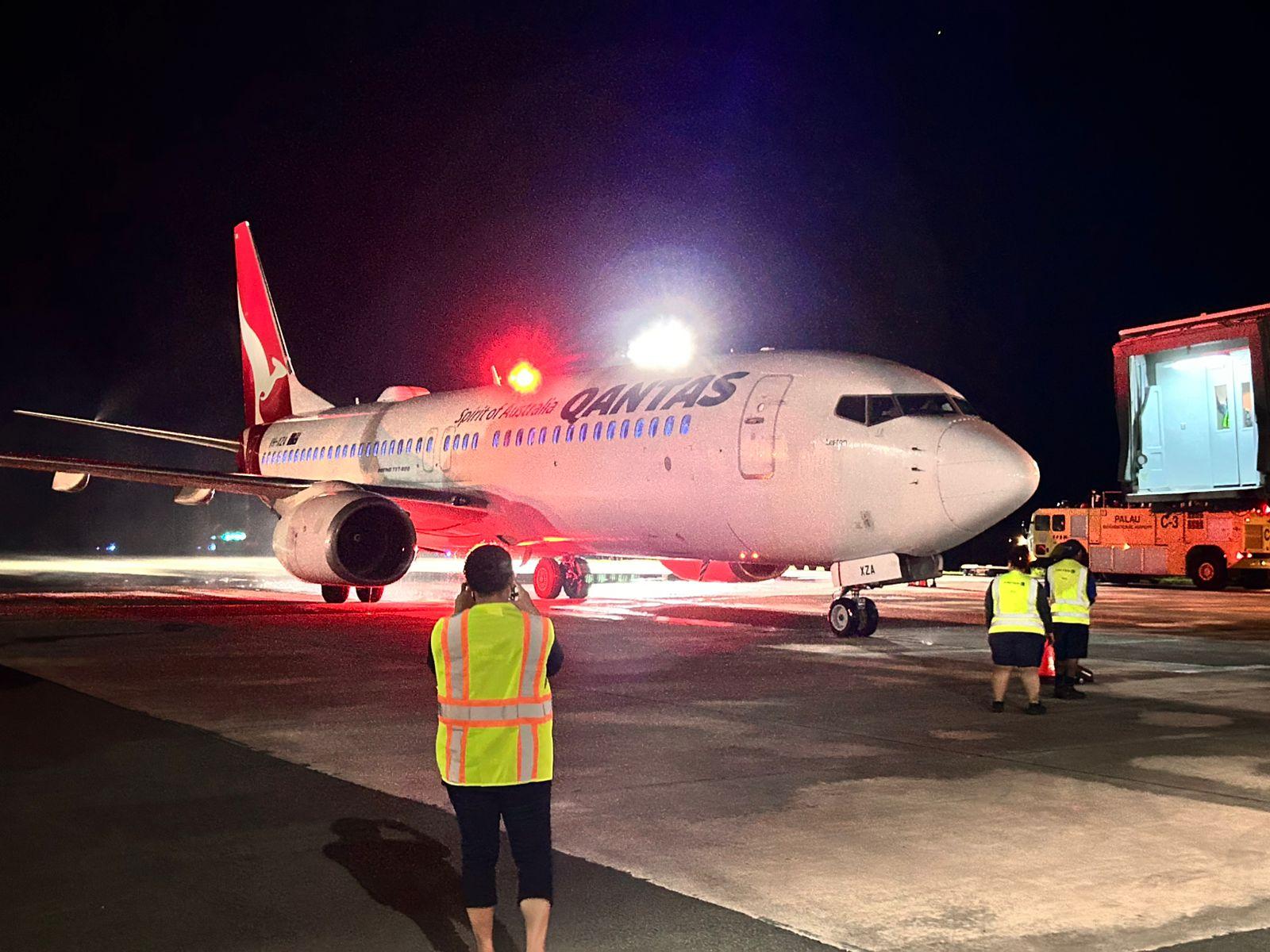 Qantas launches inaugural flight to Palau: The ‘Palau Paradise Express’