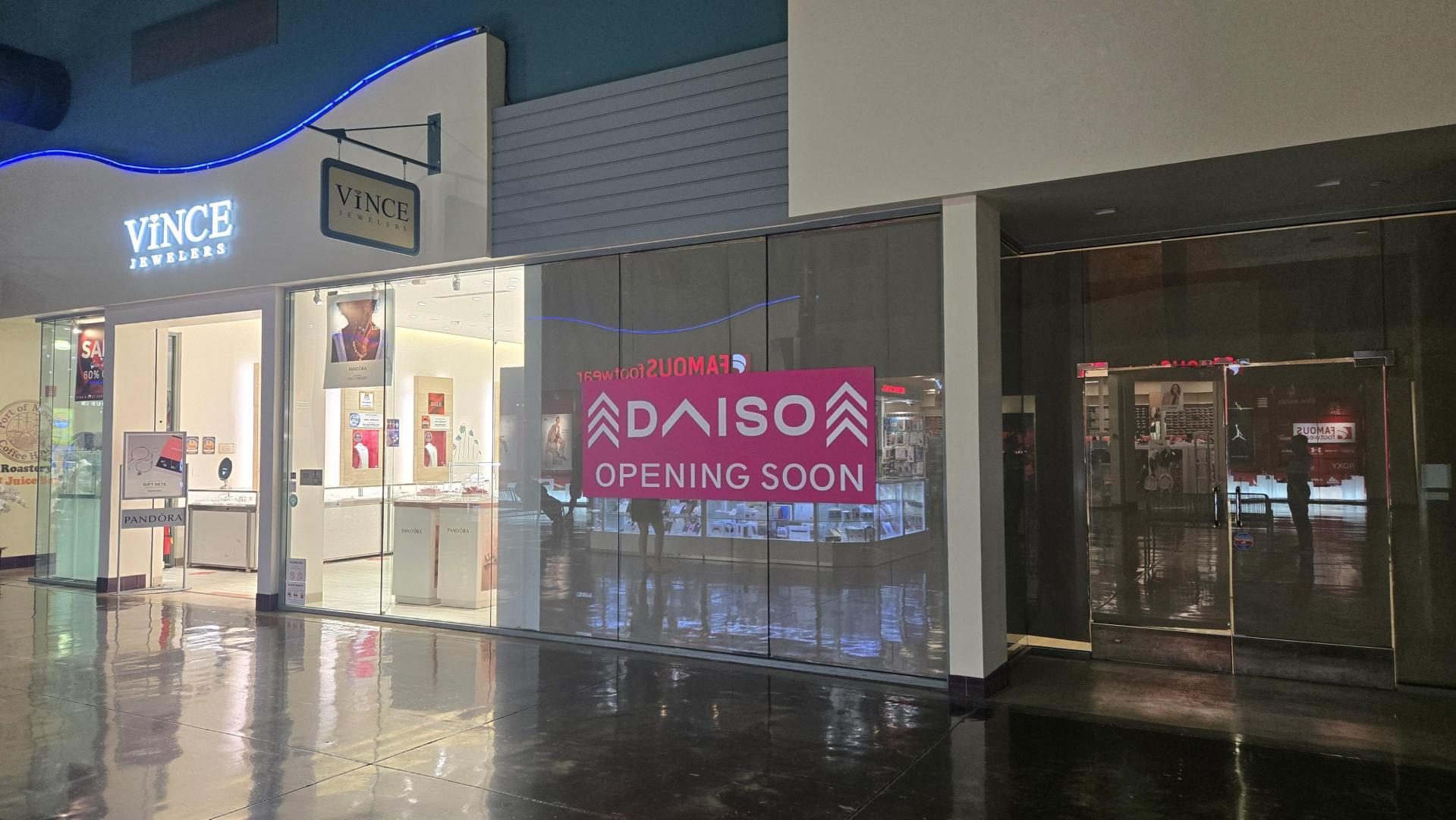 Daiso will open at Guam Premier Outlets. It’s first Guam store is in the Don Don Donki village in Tamuning, with previously stated plans for a store in the North of the island.  Photo by Journal staff