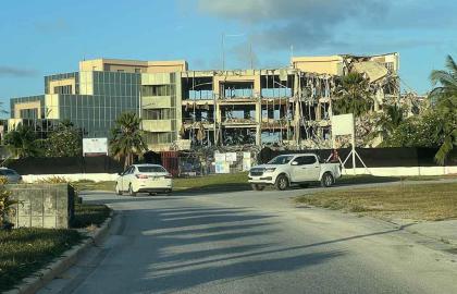  Marshalls capital building coming down as replacement is planned