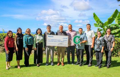 Corporate Giving — October 2025