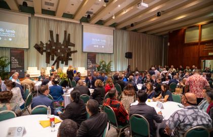 Shared Prosperity: Government officials, businesses talk investment in the Pacific 