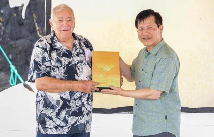 Construction boom in Majuro and Kwajalein moves ahead on various fronts