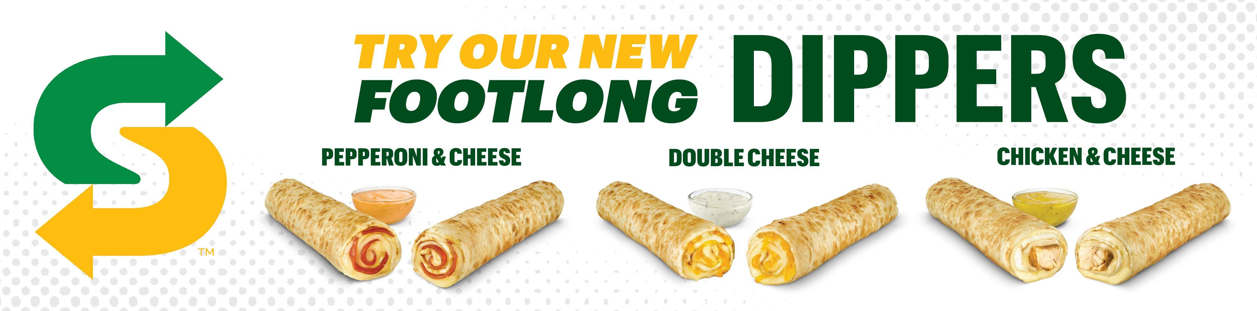 Featured Story - Subway - Footlong Dippers