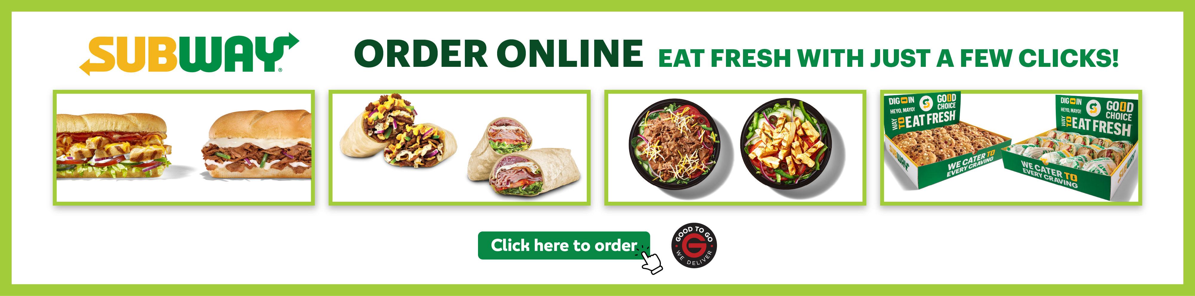 Featured Story - Subway - Order Online