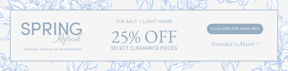 Featured Story - Salt + Light - Spring Fresh Event