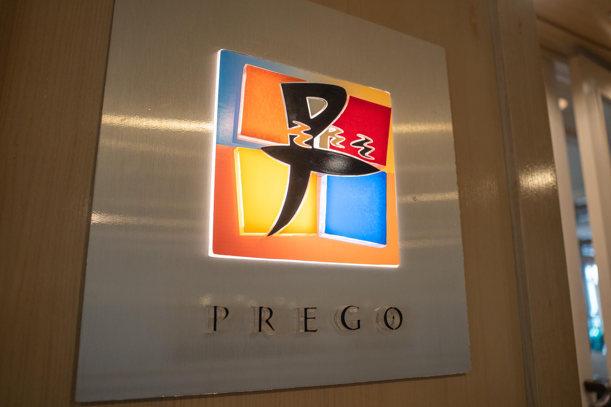 The Dish – Prego