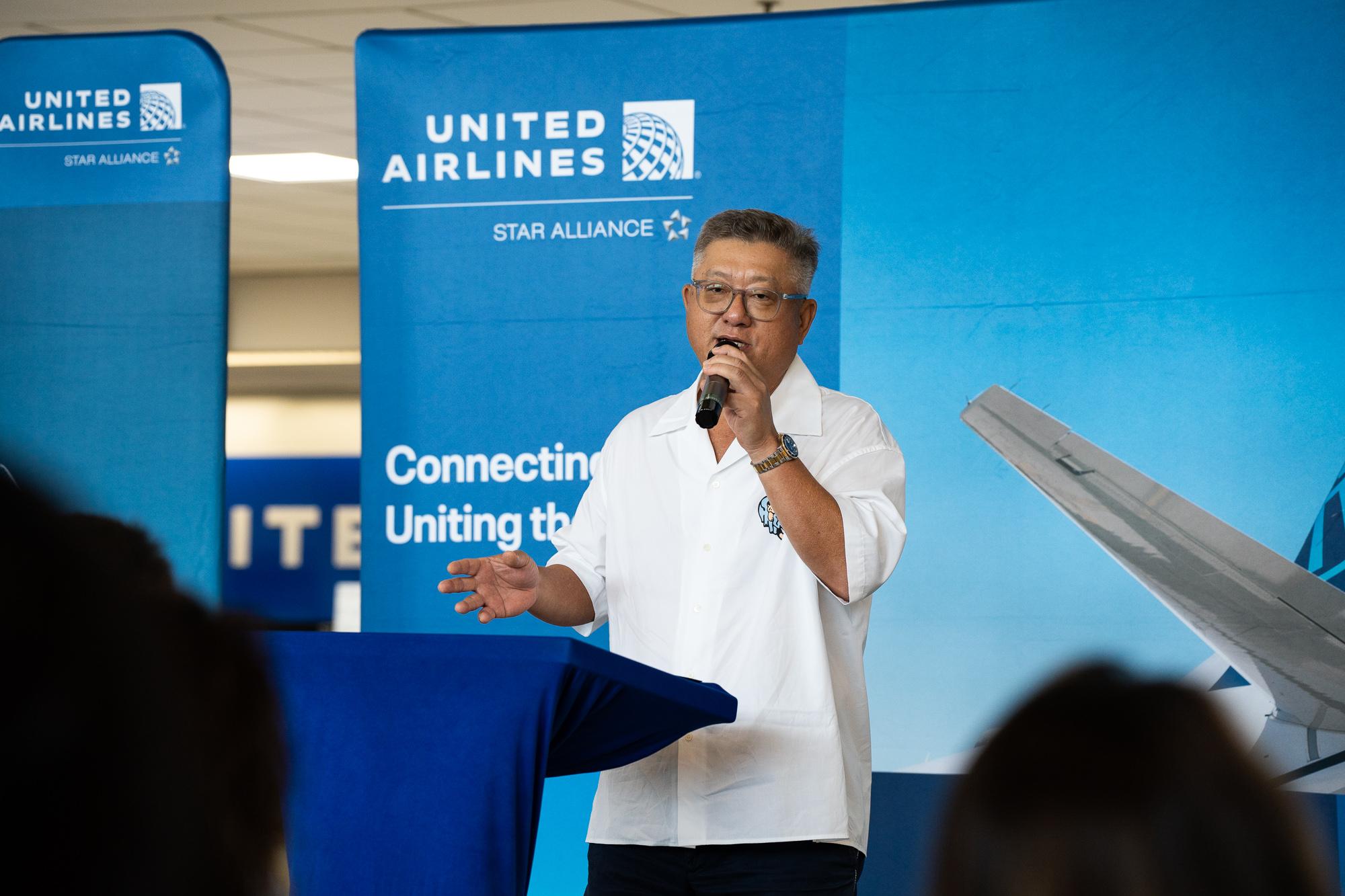 George Chiu, chairman, Guam Visitors Bureau. Photo by Skyler Obispo 