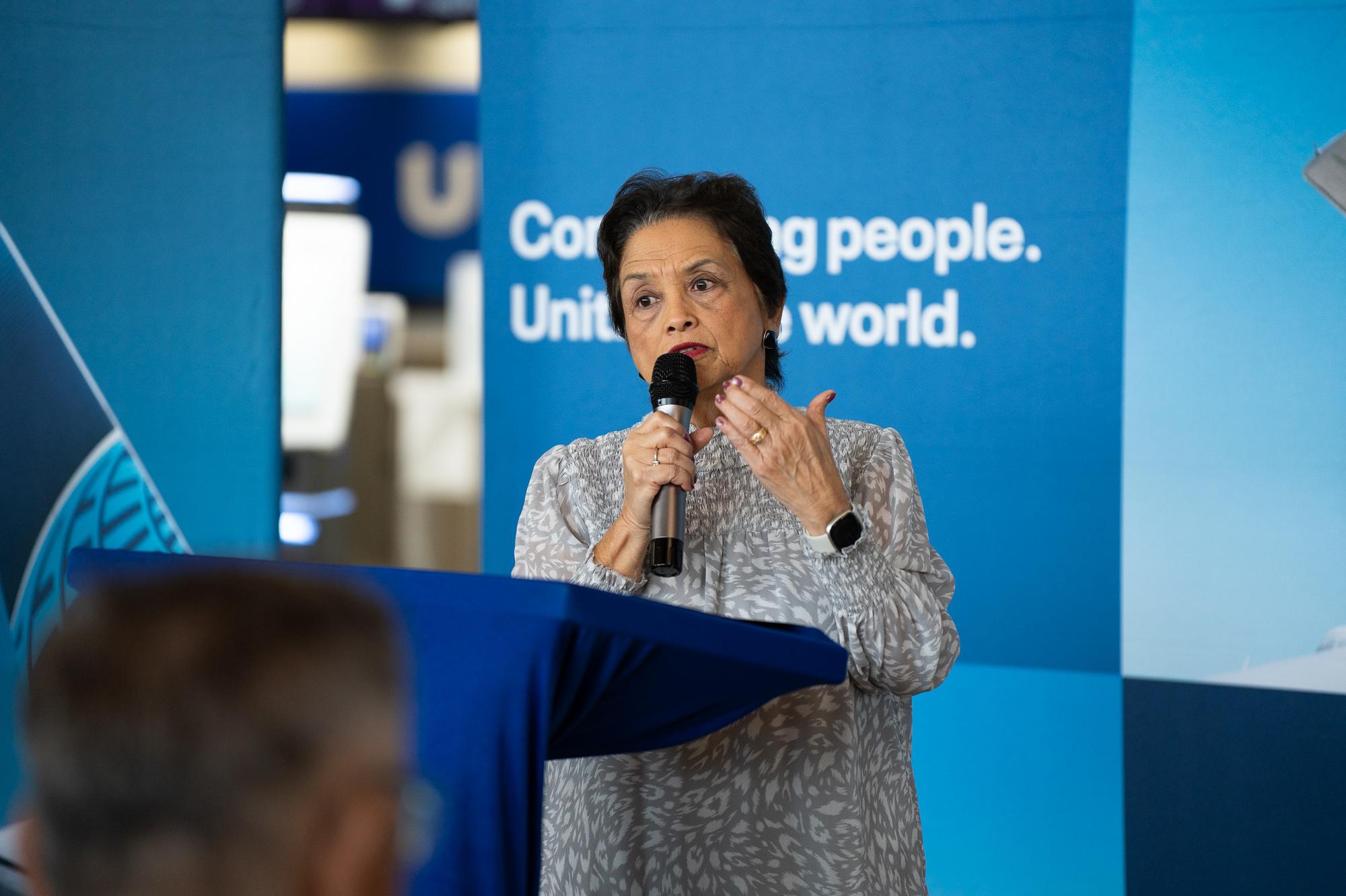 Gov. Lourdes A. Leon Guerrero, Guam. Photo by Skyler Obispo 