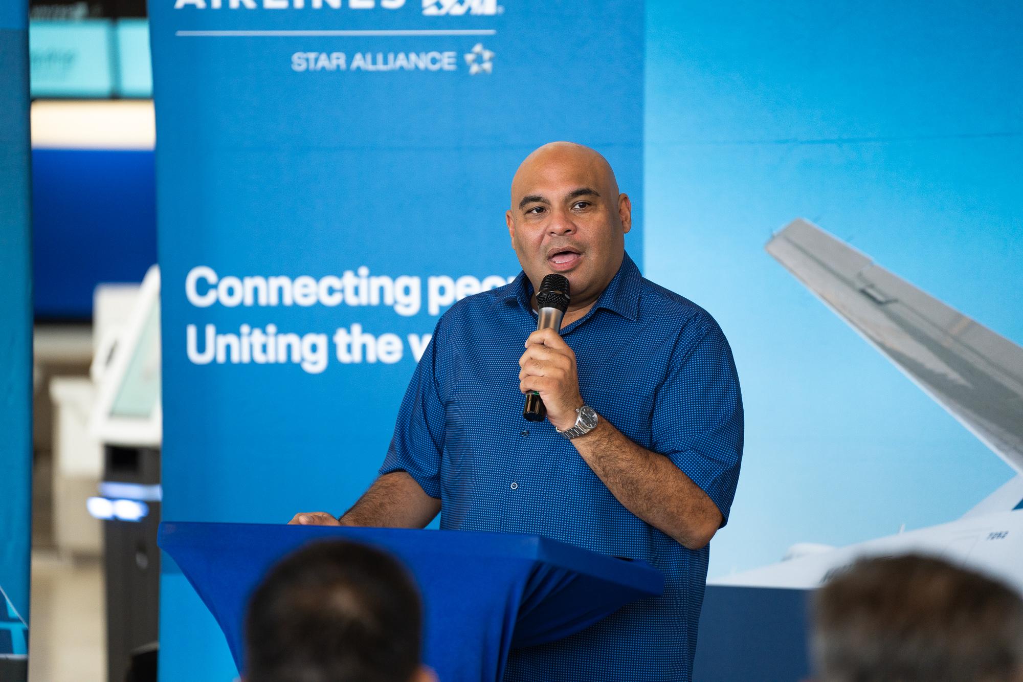 Lt. Gov. Joshua F. Tenorio, Guam. Photo by Skyler Obispo 