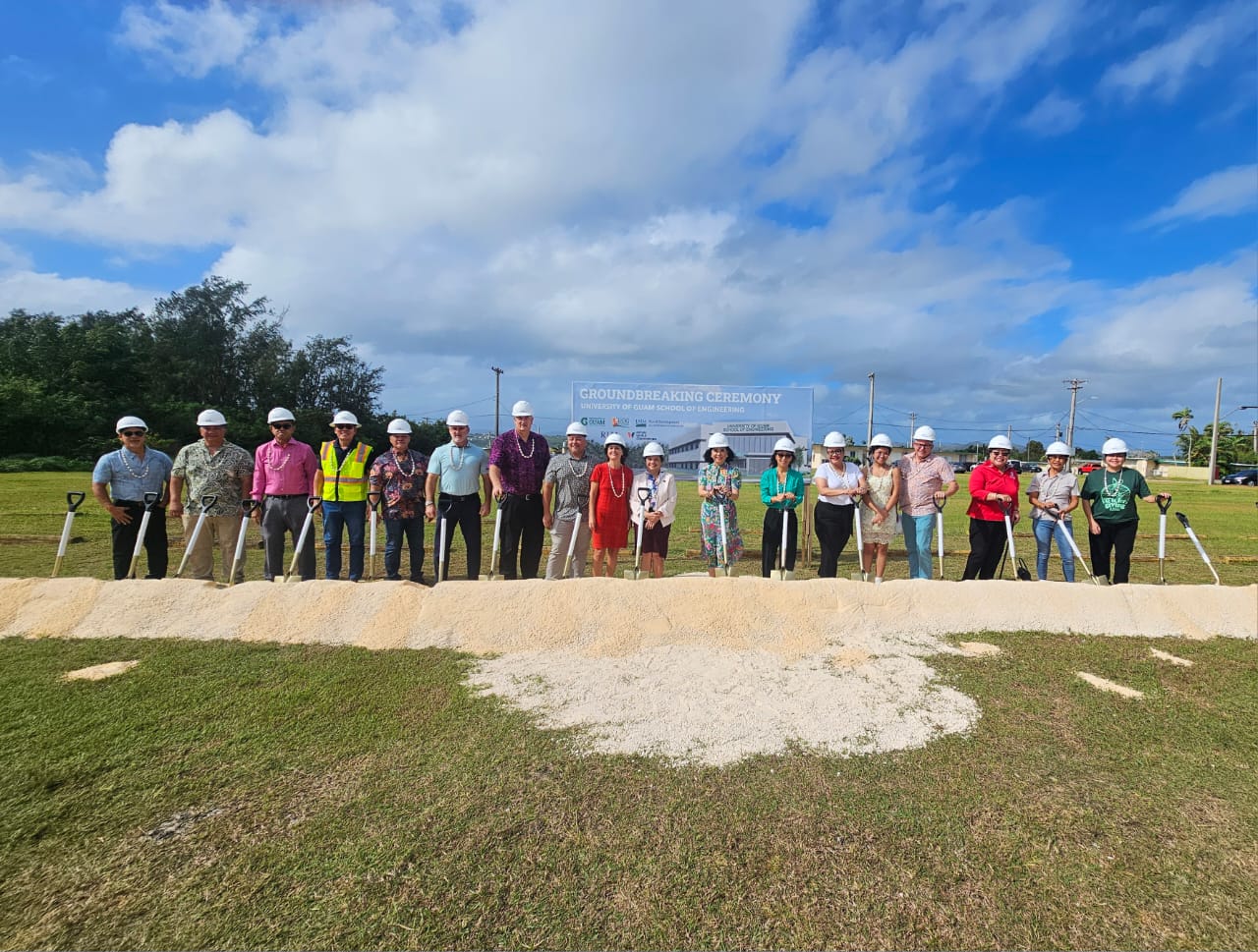 Construction for new UOG School of Engineering building to be completed in 2025